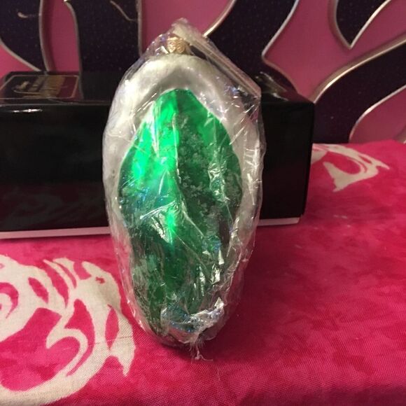 Christopher Radko Ornament Disney Daisy Duck Stocking New in Box - Picture 6 of 7